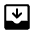 Move To Inbox Fill Icon from Rounded Fill - Material Symbols Set