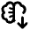 Network Intelligence Update Icon from Rounded Line - Material Pro Set