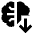 Network Intelligence Update Fill Icon from Sharp Fill - Material Pro Set