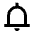 Notifications Icon from Sharp Line - Material Pro Set