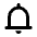 Notifications Icon from Rounded Line - Material Pro Set