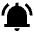 Notifications Active Fill Icon from Sharp Fill - Material Pro Set