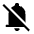 Notifications Off Fill Icon from Outlined Fill - Material Symbols Set