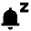 Notifications Paused Fill Icon from Sharp Fill - Material Pro Set