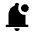 Notifications Unread Fill Icon from Outlined Fill - Material Symbols Set
