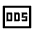 Ods Icon from Sharp Line - Material Symbols Set