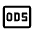 Ods Icon from Outlined Line - Material Symbols Set