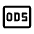 Ods Icon from Rounded Line - Material Symbols Set