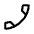 Phone Enabled Icon from Rounded Line - Material Symbols Set