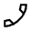 Phone Enabled Icon from Sharp Line - Material Symbols Set