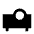 Projector Fill Icon from Sharp Fill - Material Pro Set