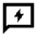 Quickreply Icon from Sharp Line - Material Pro Set