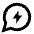 Quickreply Alt Icon from Sharp Line - Material Pro Set