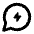 Quickreply Alt Icon from Rounded Line - Material Pro Set