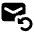 Refresh Email Fill Icon from Rounded Fill - Material Pro Set