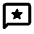 Reviews Icon from Rounded Line - Material Pro Set