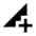 Signal Cellular Add Fill Icon from Sharp Fill - Material Pro Set