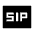 Sip Fill Icon from Sharp Fill - Material Symbols Set