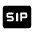 Sip Fill Icon from Rounded Fill - Material Symbols Set