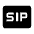 Sip Fill Icon from Outlined Fill - Material Symbols Set