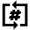 Slack Channel Fill Icon from Sharp Fill - Material Pro Set