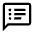 Speaker Notes Icon from Outlined Line - Material Symbols Set