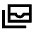 Stacked Inbox Icon from Sharp Line - Material Pro Set