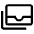 Stacked Inbox Icon from Outlined Line - Material Symbols Set