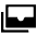Stacked Inbox Fill Icon from Sharp Fill - Material Symbols Set