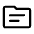 Topic Icon from Rounded Line - Material Symbols Set