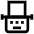 Typewriter Icon from Atlas Line Set