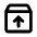 Unarchive Icon from Rounded Line - Material Pro Set