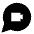 Video Chat Alt Fill Icon from Sharp Fill - Material Pro Set