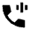 Voice Call Fill Icon from Sharp Fill - Material Pro Set