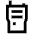 Walkie Talkie Icon from Atlas Line Set
