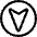 Navigation Compass South Icon from Ultimate Regular Set
