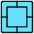 Composition Focus Square Icon from Ultimate Colors Set