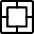 Composition Focus Square Icon from Ultimate Regular Set