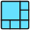Composition Layout 1 icon - Free transparent PNG, SVG. No sign up needed.