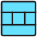 Composition Layout Icon from Ultimate Colors Set