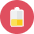 Battery Medium Icon from Kameleon Colors - Free Set