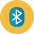 Bluetooth Icon from Kameleon Colors - Free Set