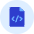 Coding File 2 Icon from Kameleon Duo - Free Set