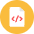 Coding File 2 Icon from Kameleon Colors - Free Set