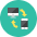 Data Transfer Icon from Kameleon Colors - Free Set