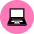 Laptop Icon from Kameleon Pop - Free Set