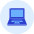 Laptop Icon from Kameleon Duo - Free Set