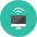 Mac Signal Icon from Kameleon Colors - Free Set