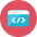 Windows Coding Icon from Kameleon Colors - Free Set