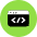 Windows Coding Icon from Kameleon Pop - Free Set